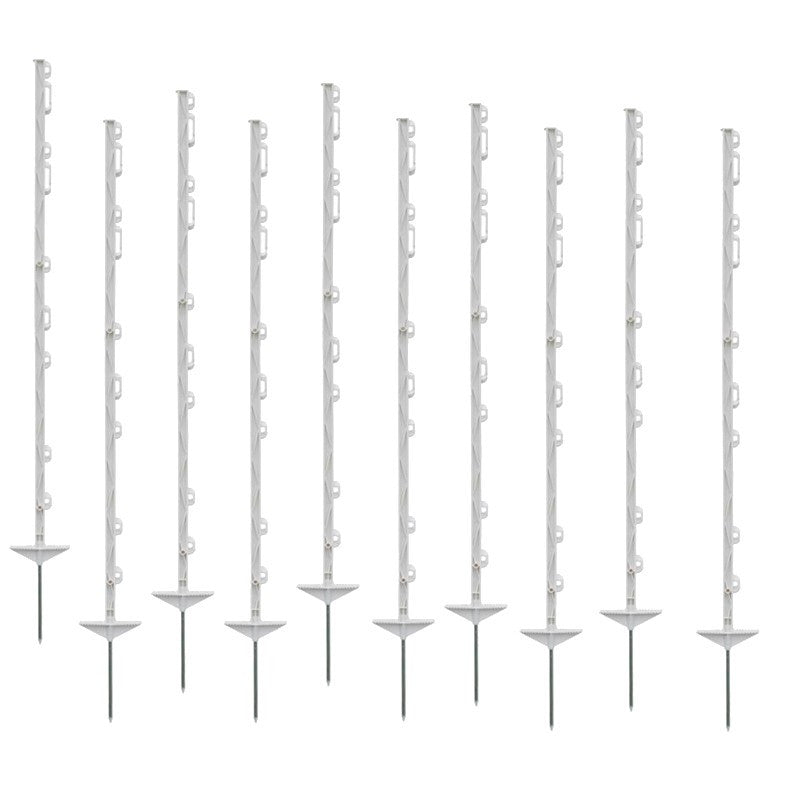 SET 10 PICCHETTI MULTIFER H 105cm PER RECINTI ELETTRICI