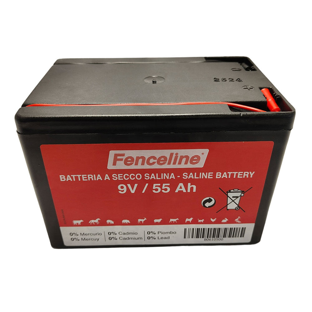 BATTERIA 5.000h-9V-55AH PER RECINTI ELETTRICI