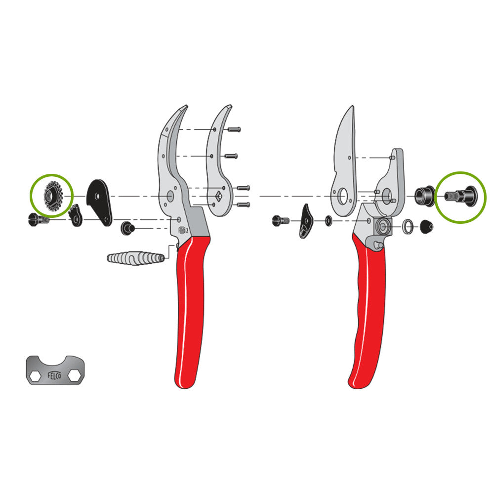 ERSATZBOLZEN FELCO 2