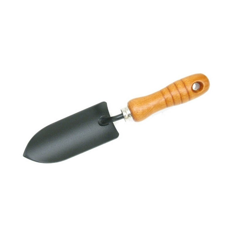 TRAPIANTATORE STRETTO MANICO LEGNO CM 30 X 6