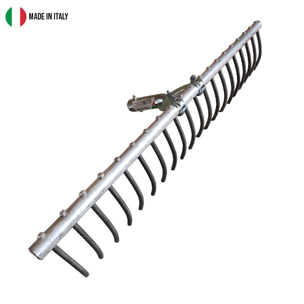 RASTRELLO ALLUMINIO 20 DENTI