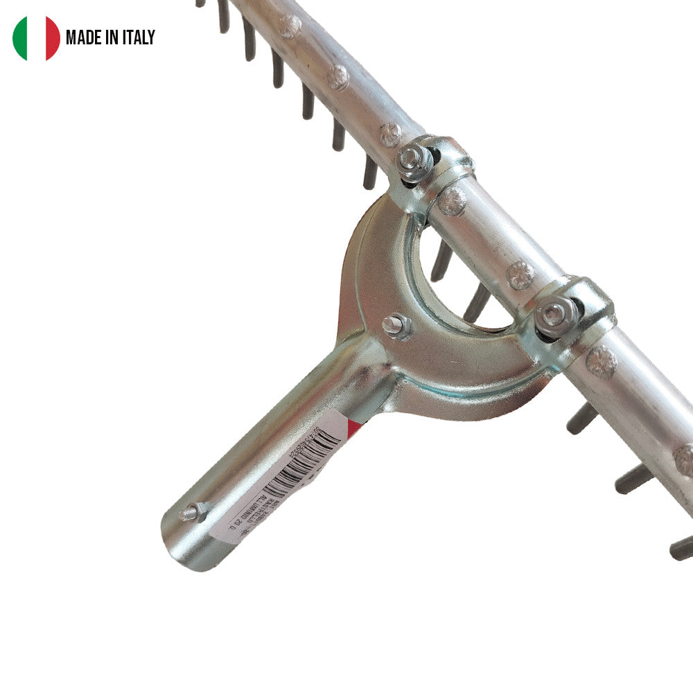 RASTRELLO ALLUMINIO 20 DENTI