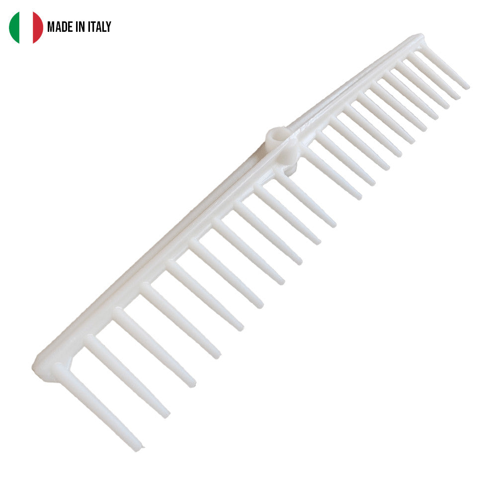 RASTRELLO PLASTICA BIANCO 20 D