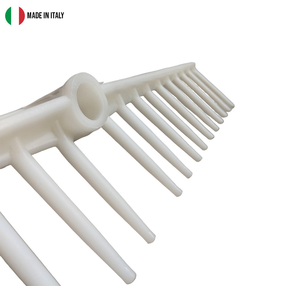 RASTRELLO PLASTICA BIANCO 20 D