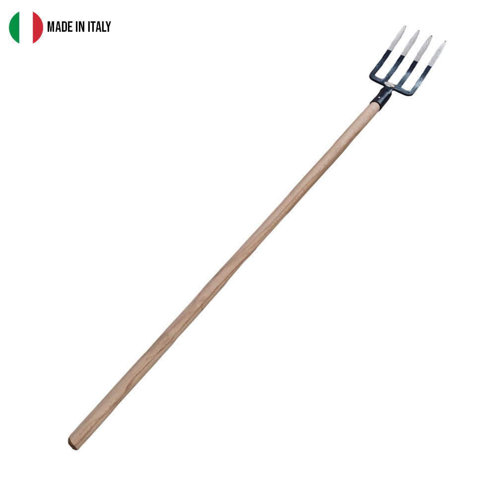 FORCA A VANGARE 4 DENTI MANICATA