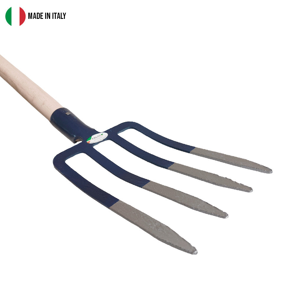 FORCA A VANGARE 4 DENTI MANICATA