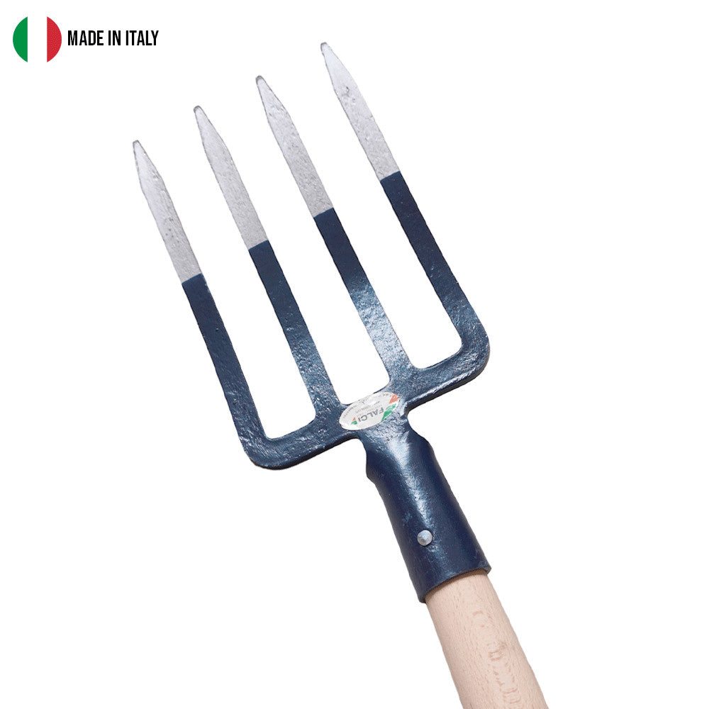 FORCA A VANGARE 4 DENTI MANICATA