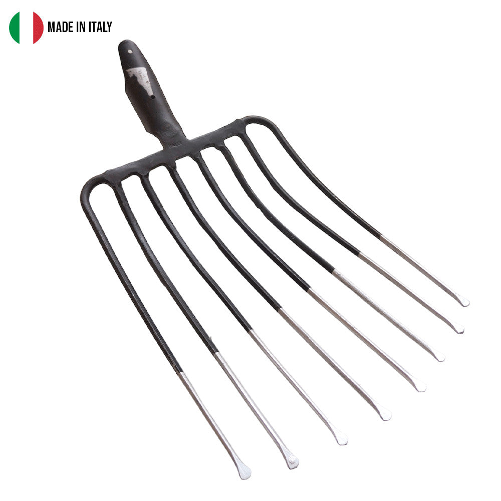 FORCA DA GHIAIA 8 DENTI