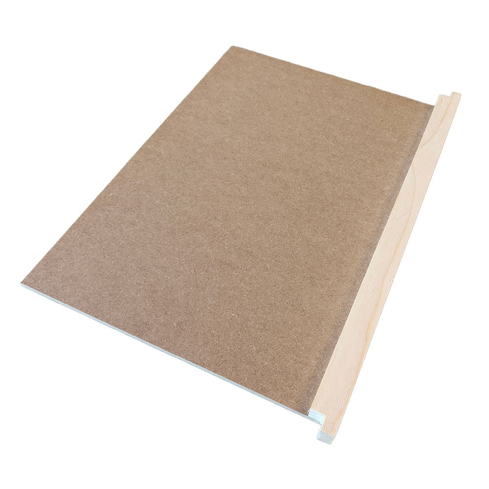 DIAFRAMMA IN LEGNO MASONITE PER DIVISIONE NUCLEI
