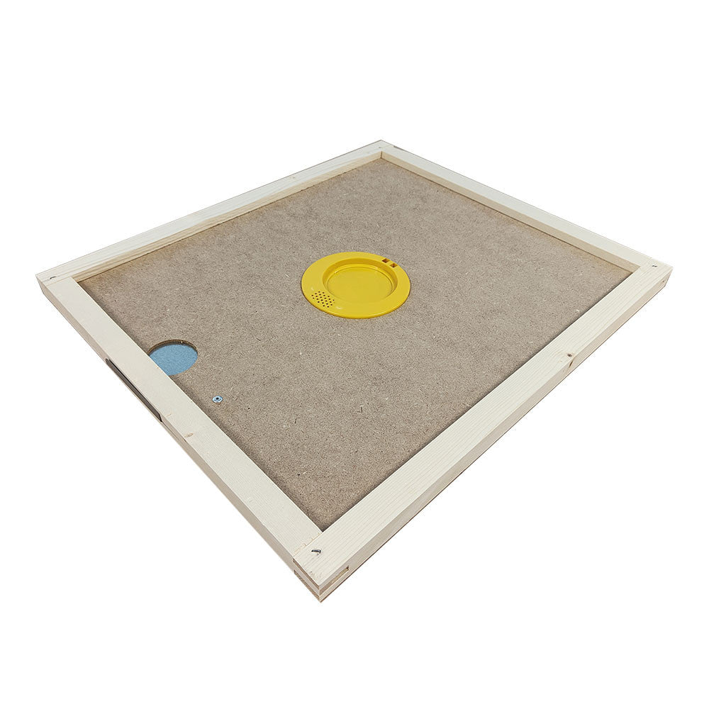 ROUND BEE SPACE ON FRAME CM 43 X 50