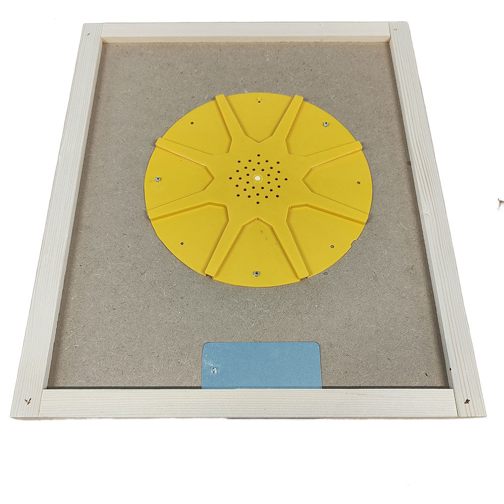 APISCAMPO A STELLA SU TELAIO CM 43 X 50