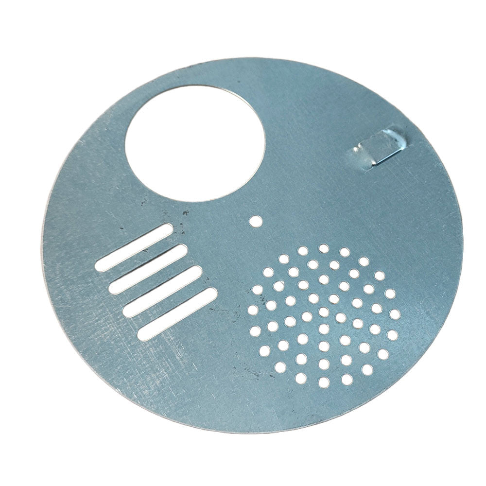 4 POSITION DISC D. MM 125 IN GALVANIZED SHEET