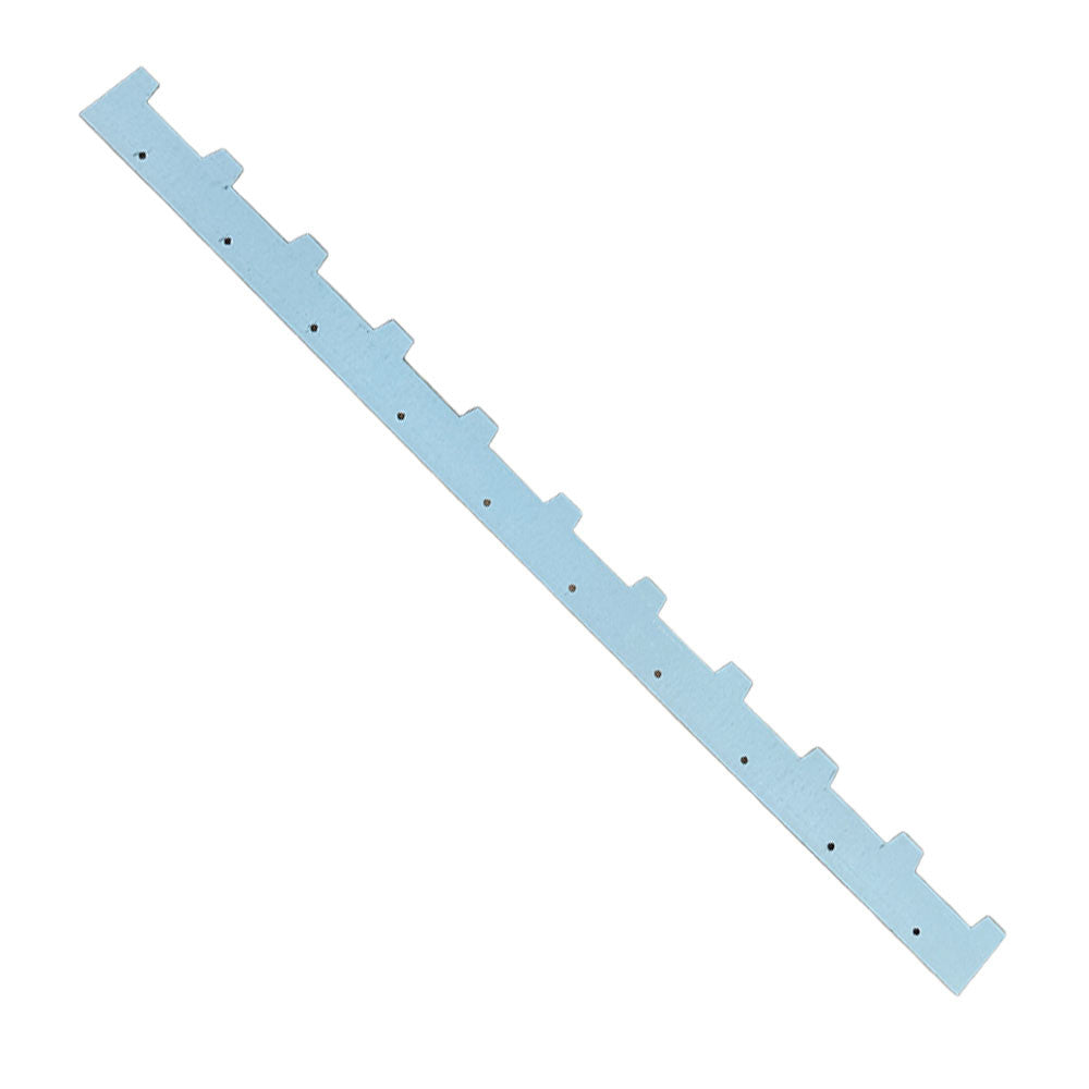DISTANZIATORE ZINCATO 10 TACCHE