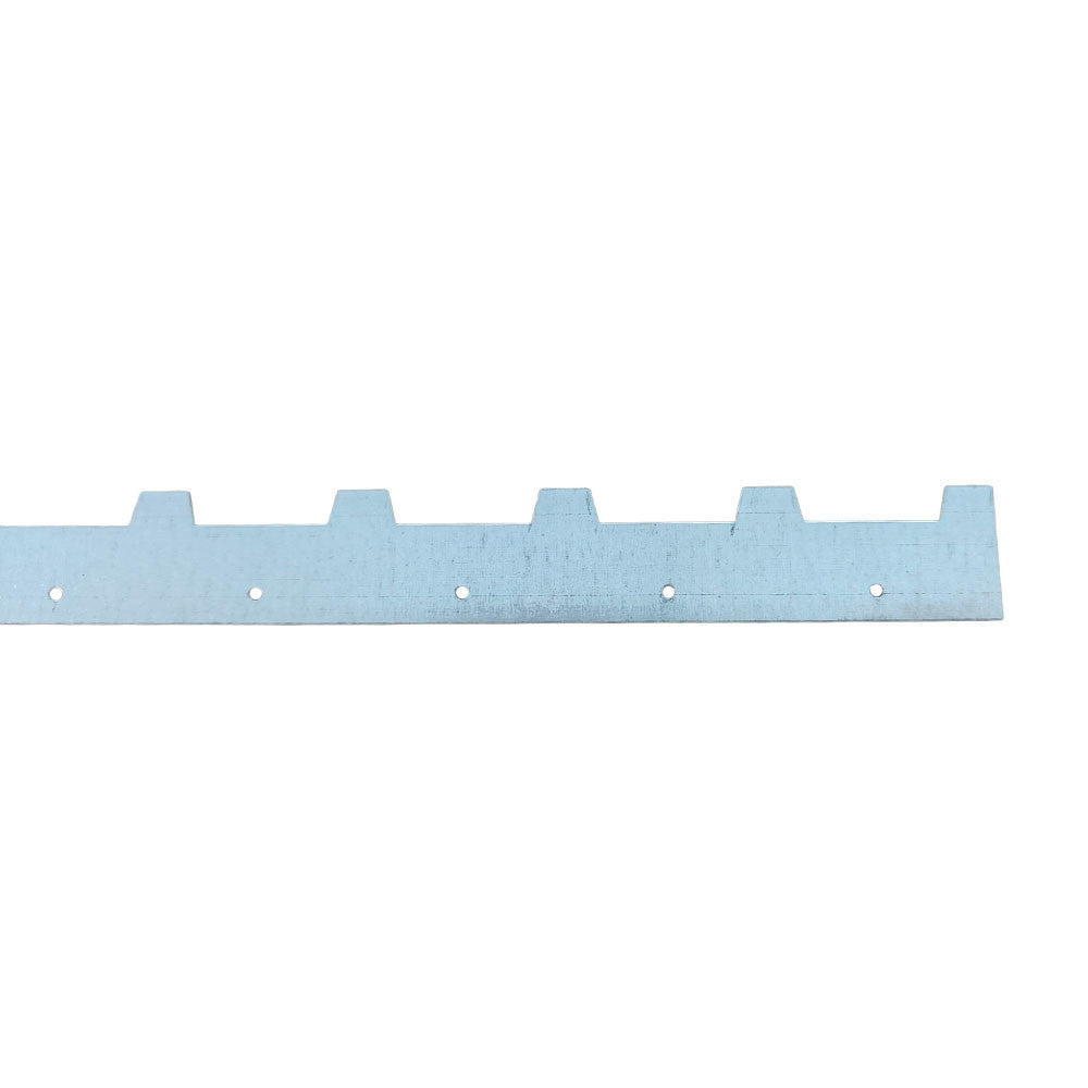 DISTANZIATORE ZINCATO 10 TACCHE
