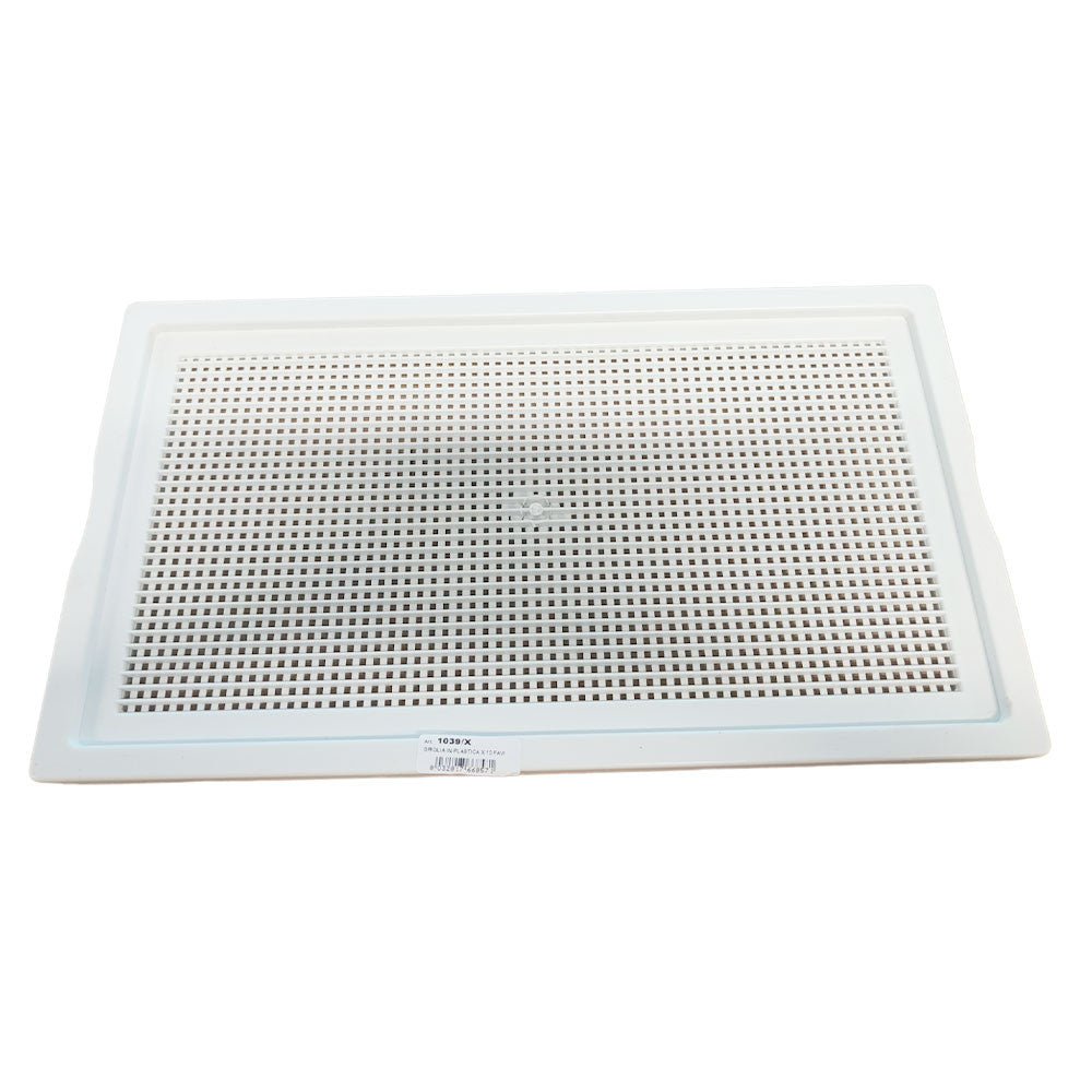 PLASTIC GRID FOR TRANSPORTING HIVES WITH 10 FRAMES