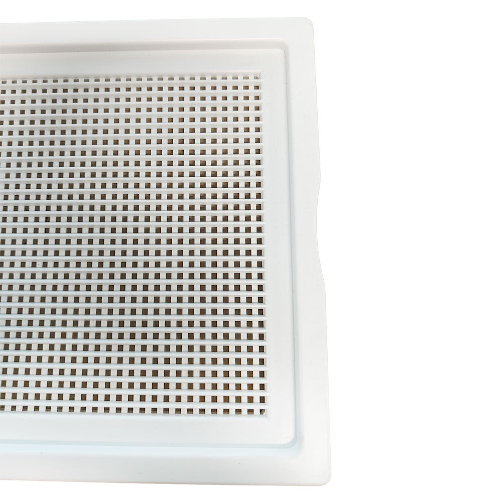 GRILLE EN PLASTIQUE POUR TRANSPORT D'ARNES 10 CADRES