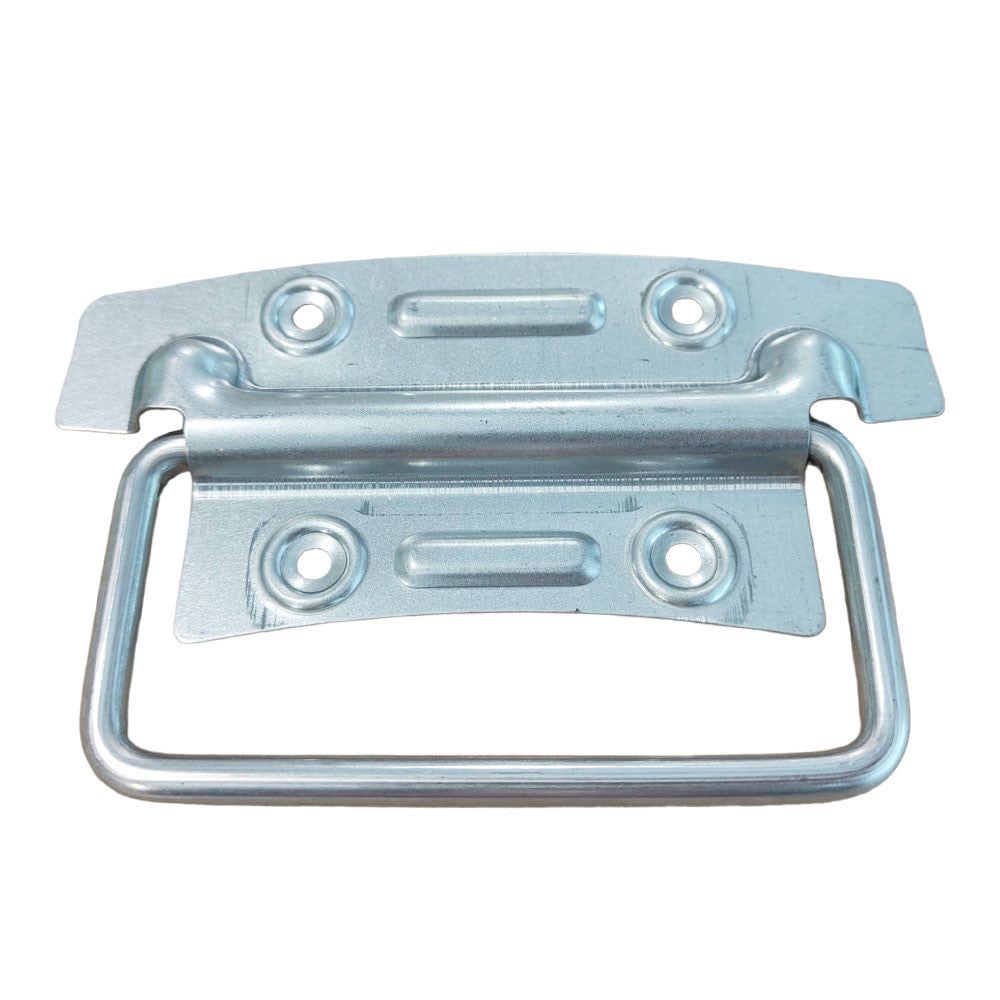 GALVANIZED SHAPED LEVER HANDLE
