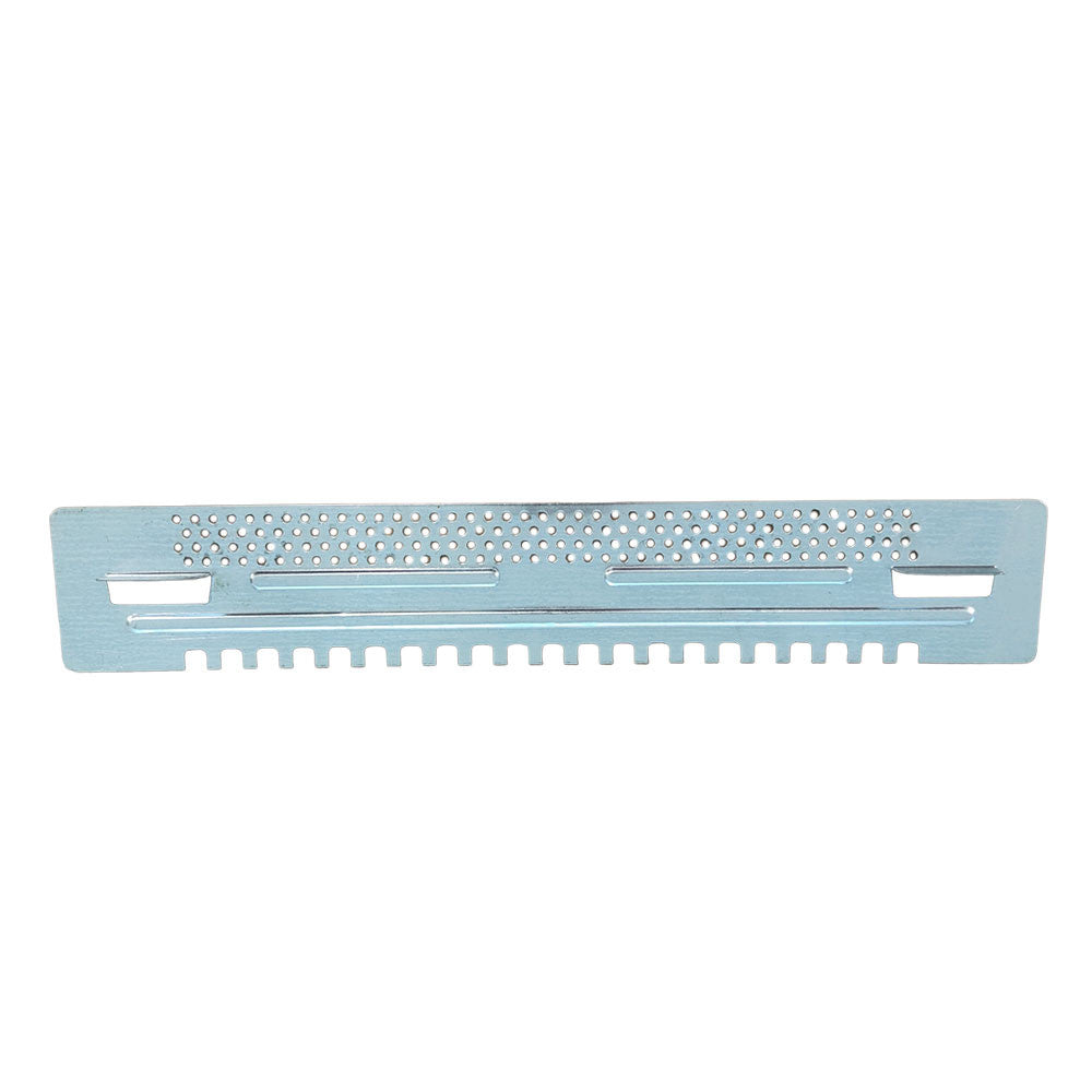 ZINC-COATED DOOR WITH TEETH CM 36