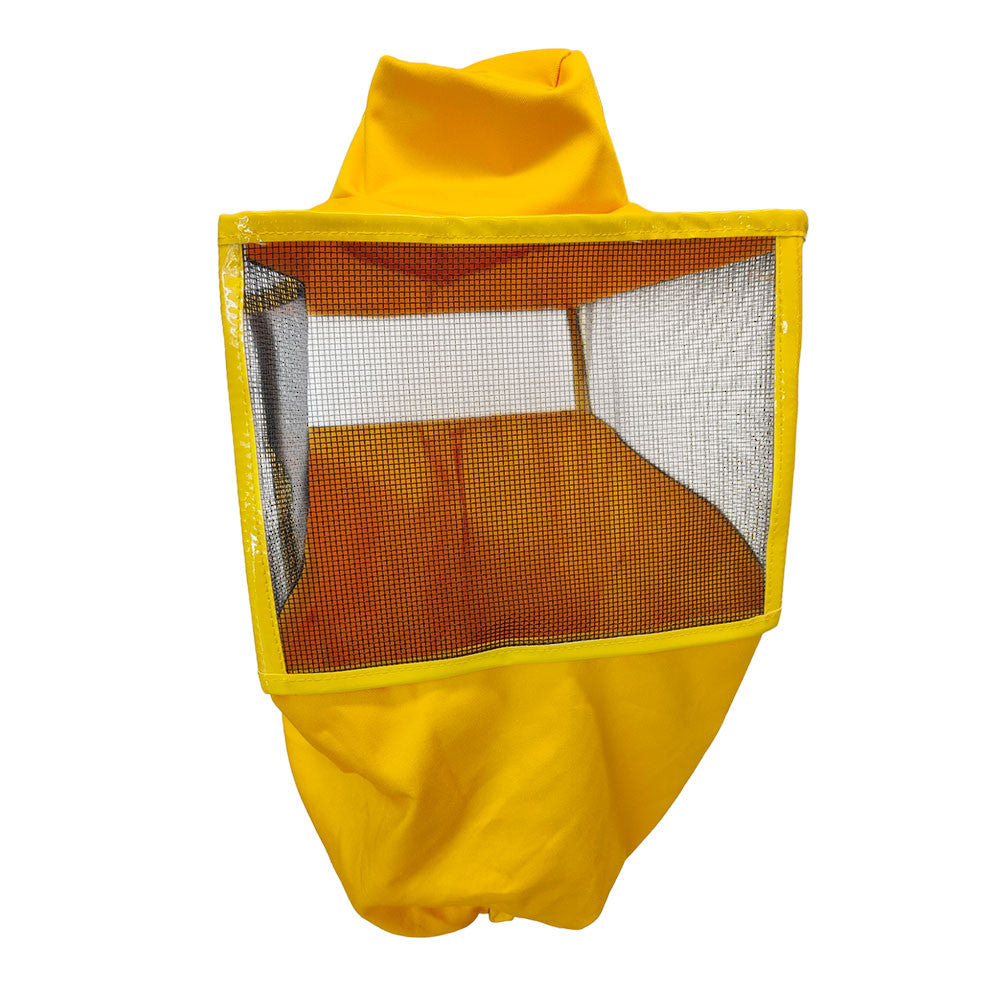 MASQUE CARRE EN TOILE ET FILET