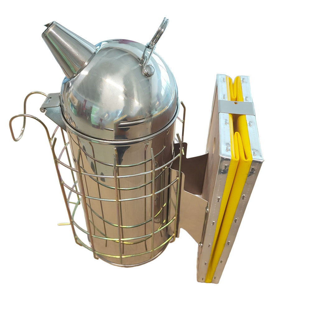 AFFUMICATORE INOX D.10 CON PROTEZIONE