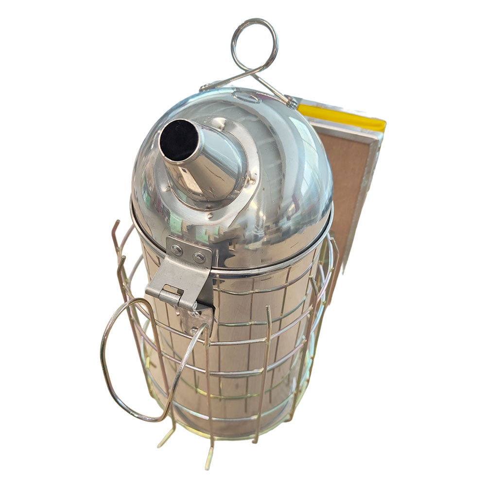 AFFUMICATORE INOX D.10 CON PROTEZIONE
