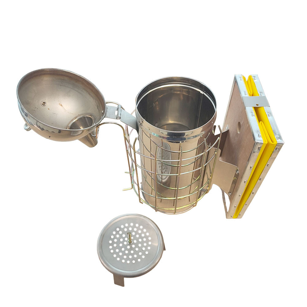 AFFUMICATORE INOX D.10 CON PROTEZIONE