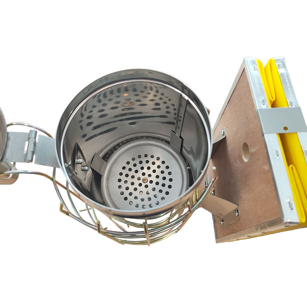 AFFUMICATORE INOX D.10 CON PROTEZIONE