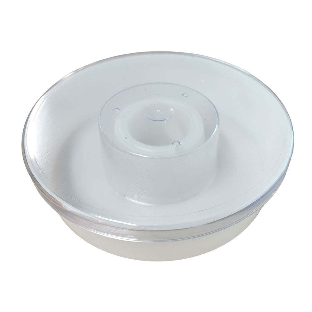 NUTRITORE ROTONDO IN PLASTICA 1 LT