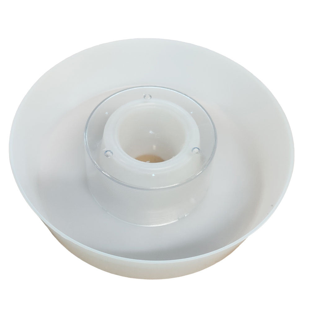 NUTRITORE ROTONDO IN PLASTICA 1 LT