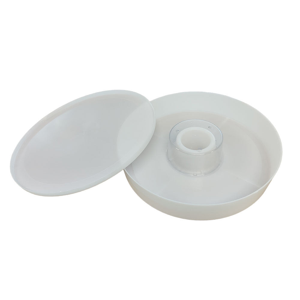 NUTRITORE ROTONDO IN PLASTICA 2LT