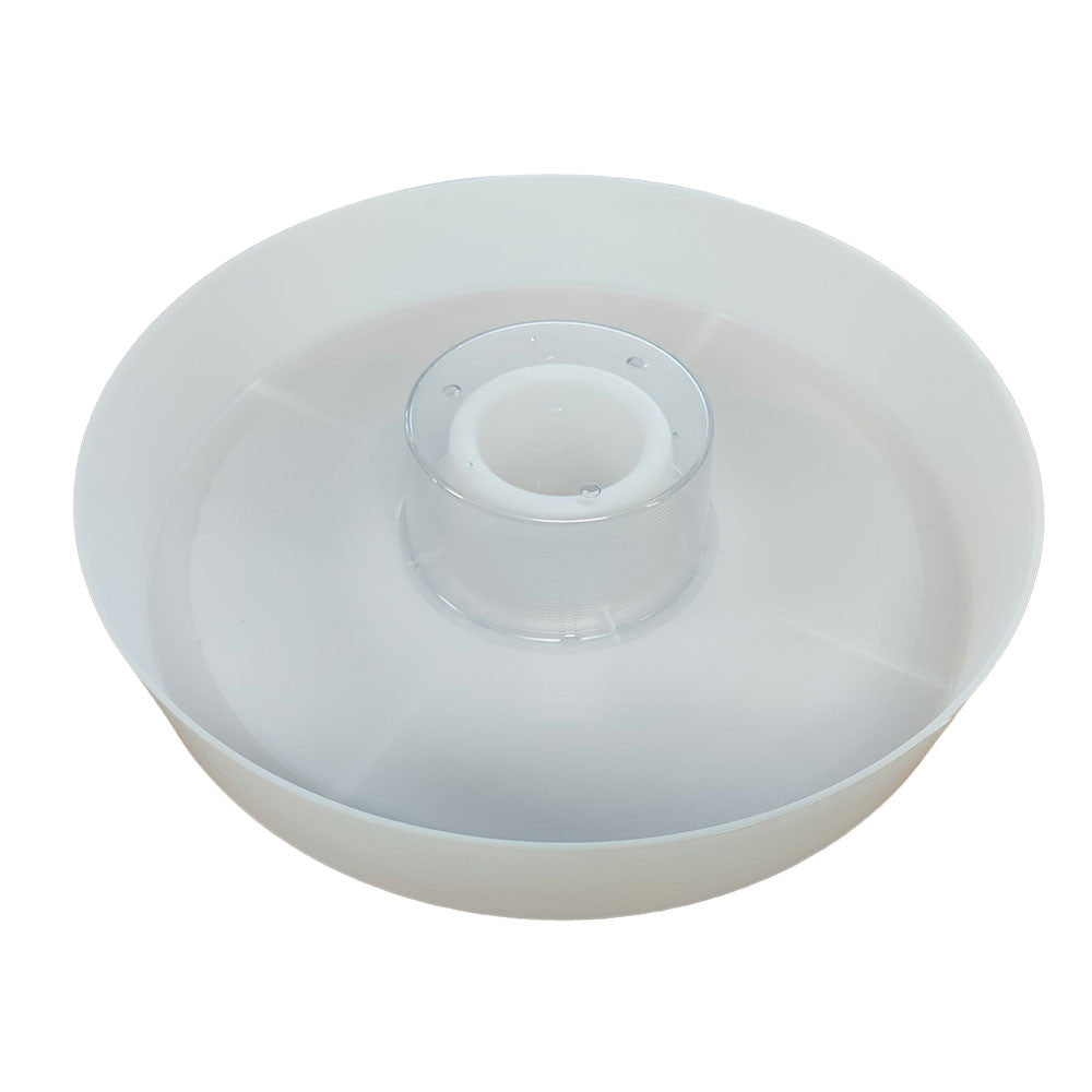 NUTRITORE ROTONDO IN PLASTICA 2LT