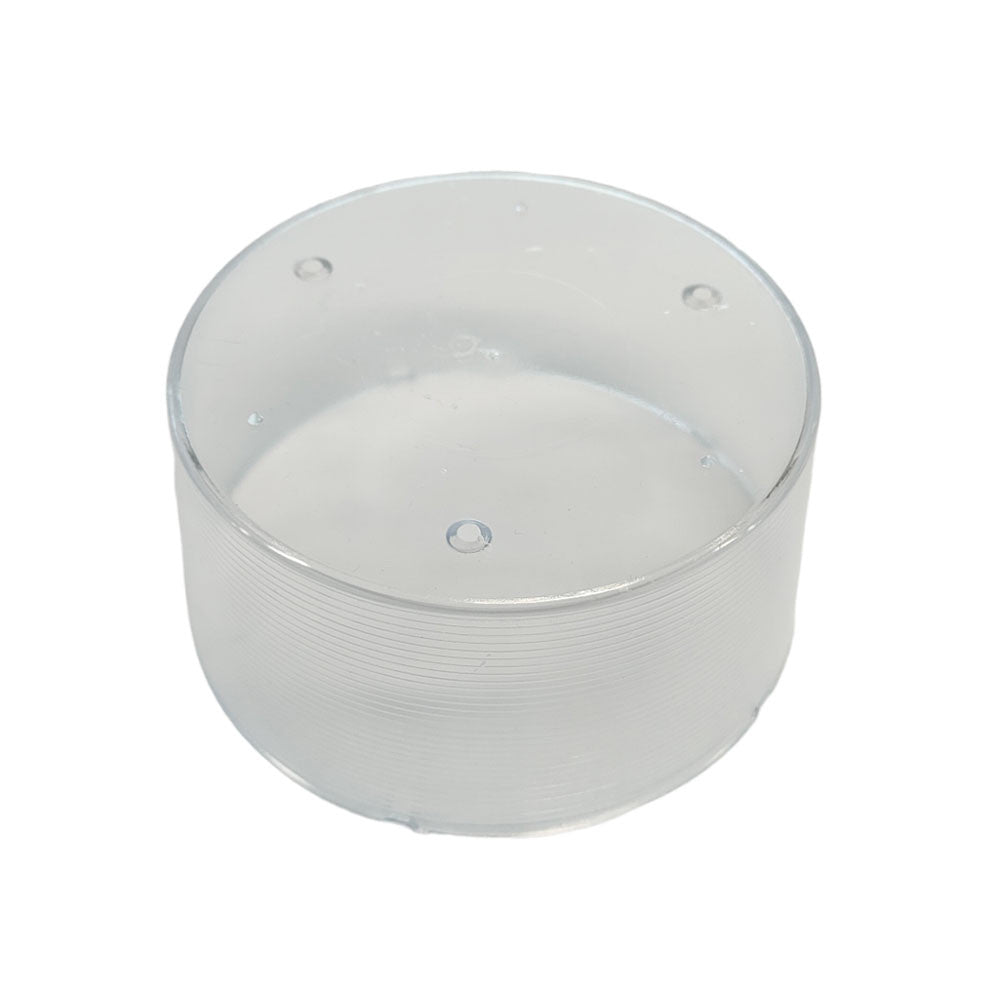 NUTRITORE ROTONDO IN PLASTICA 2LT