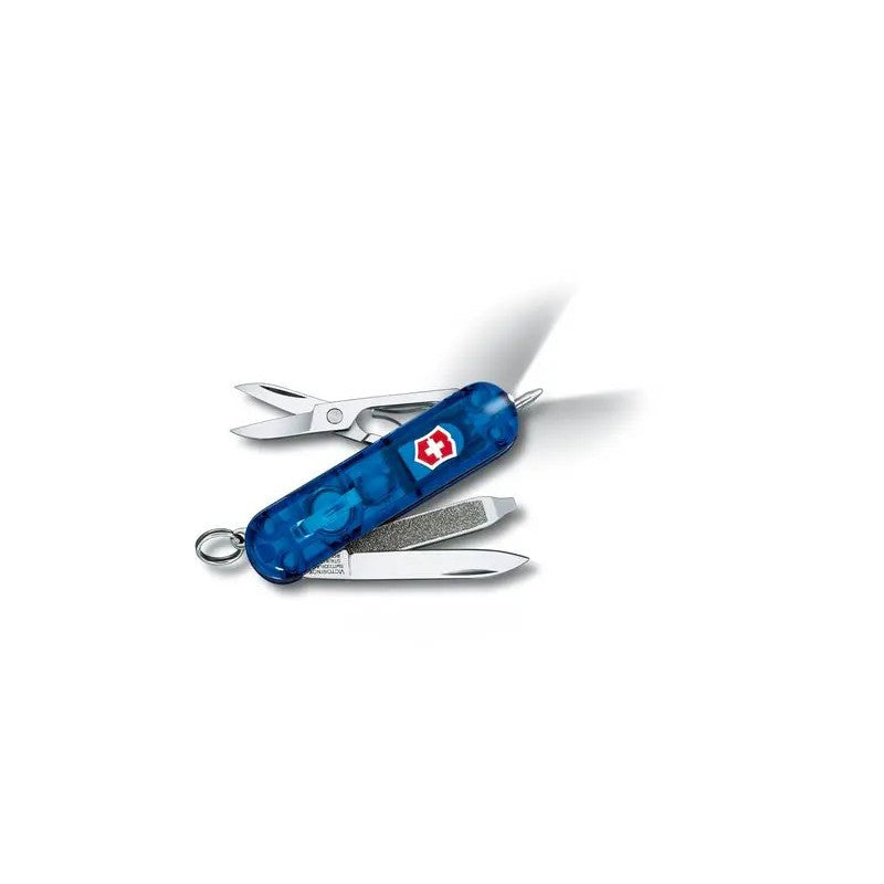 COLTELLINO MULTIUSO "SIGNATURE LITE SAPPHIRE" V-0.62 26.T2