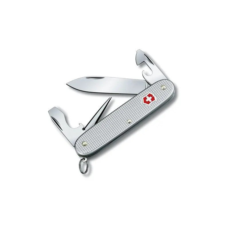 COLTELLINO MULTIUSO "PIONEER ALOX SILVER" V-0.82 01.26