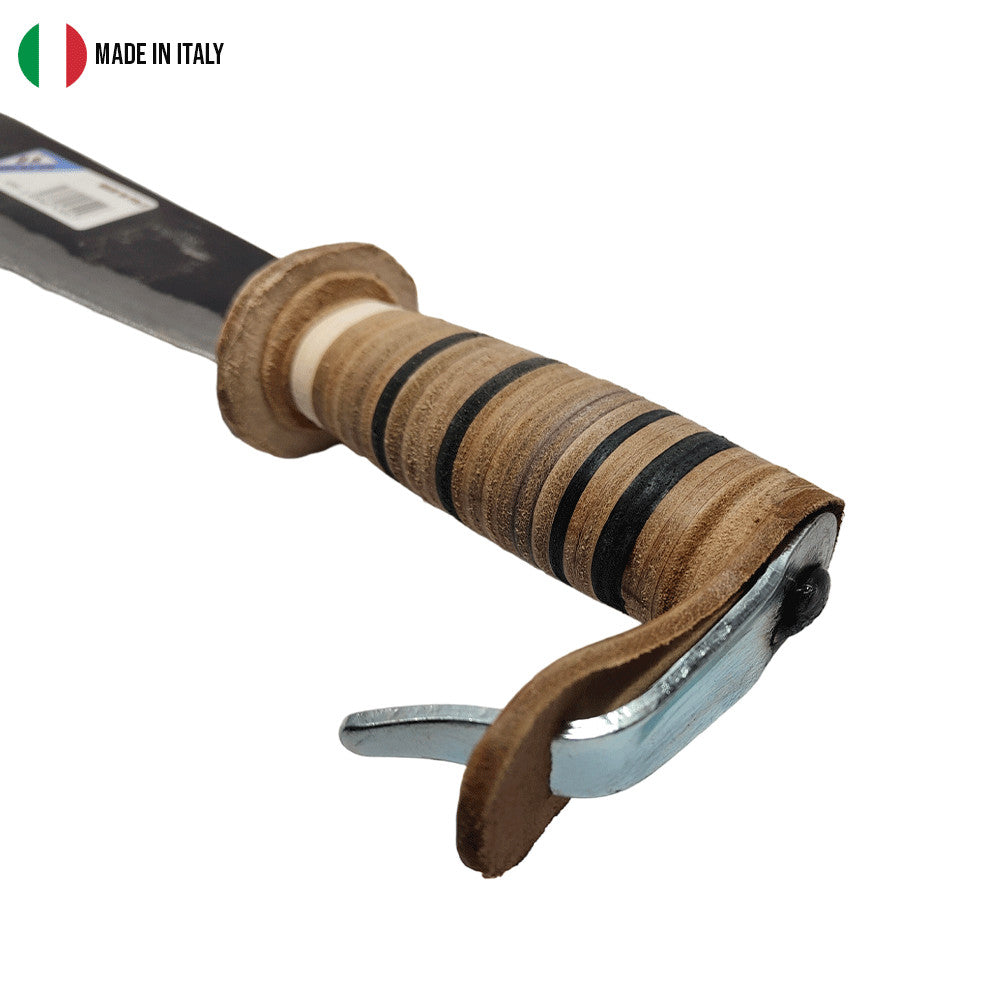 RONCOLA "VARESE" N.0 MANICO CUOIO