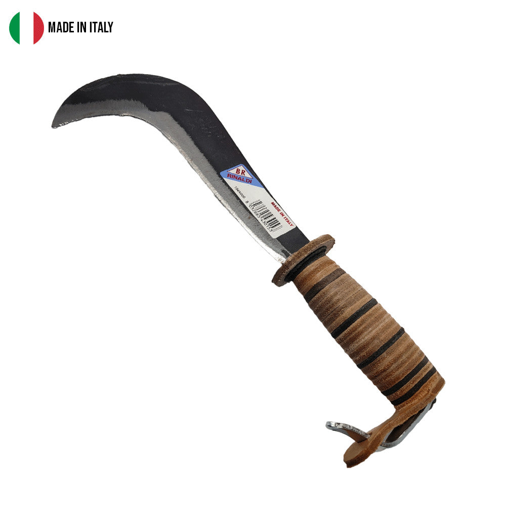 RONCOLA "VARESE" N.000 MANICO CUOIO