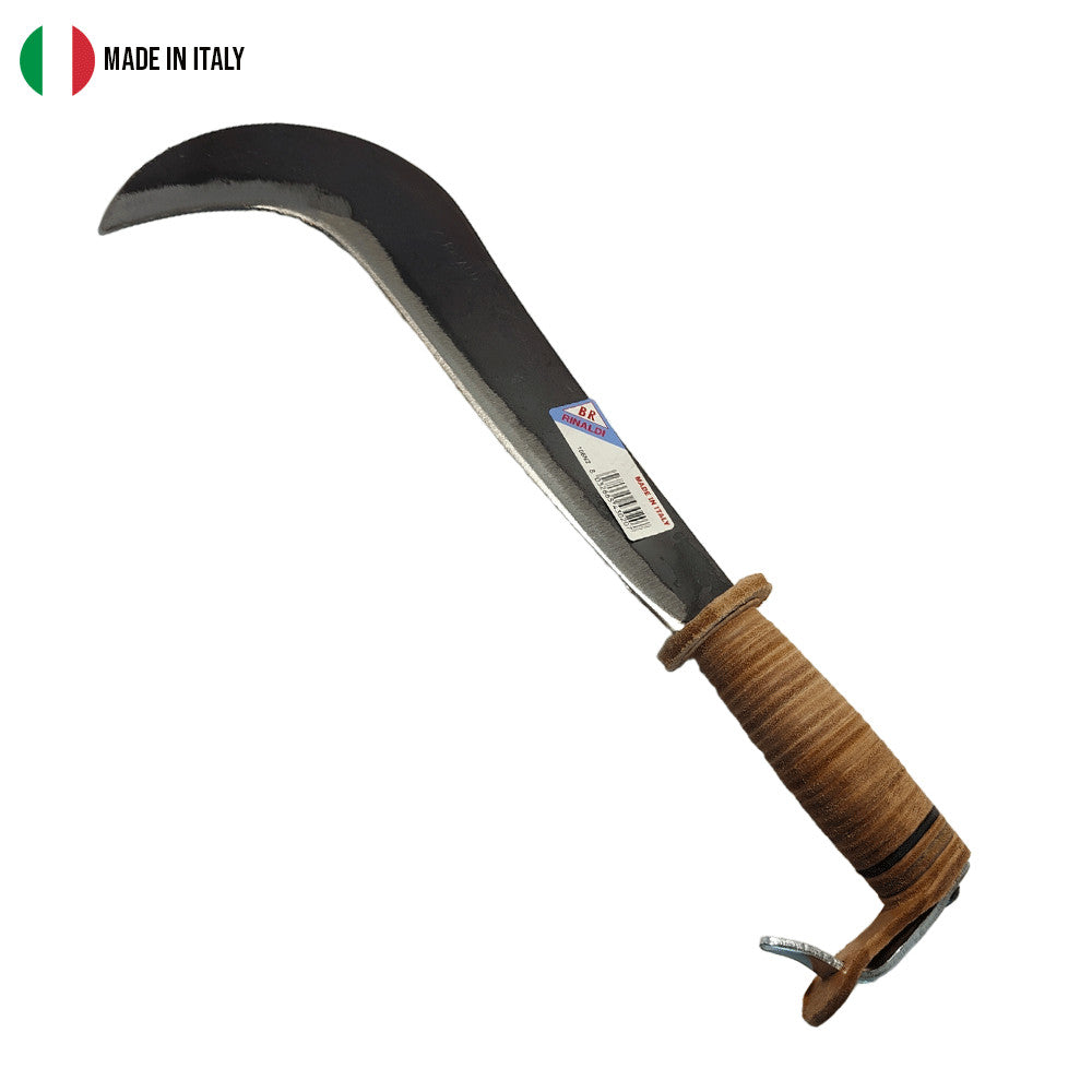 RONCOLA "BOSCATORA" N.2 MANICO CUOIO