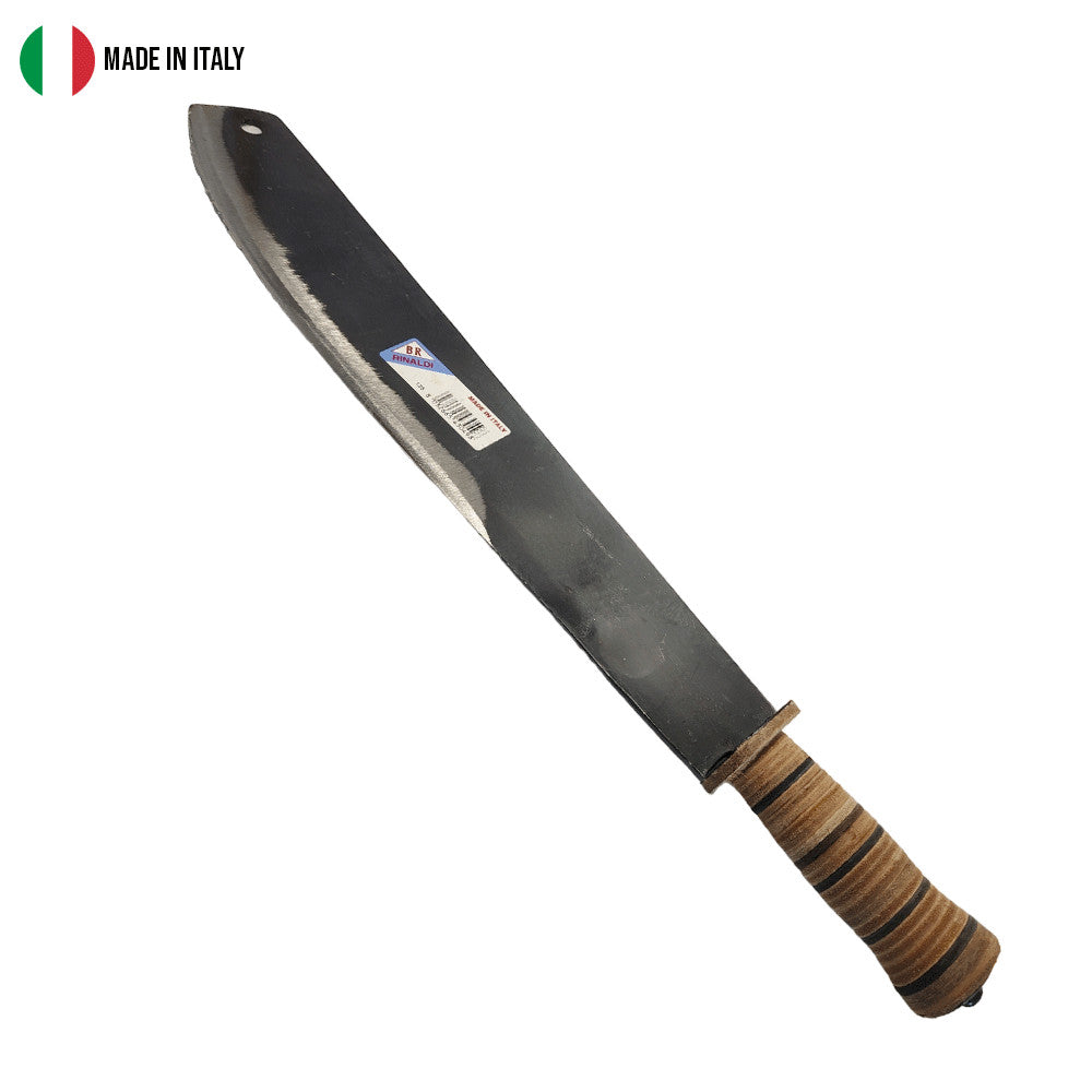 MACHETE N.10 MANICO CUOIO