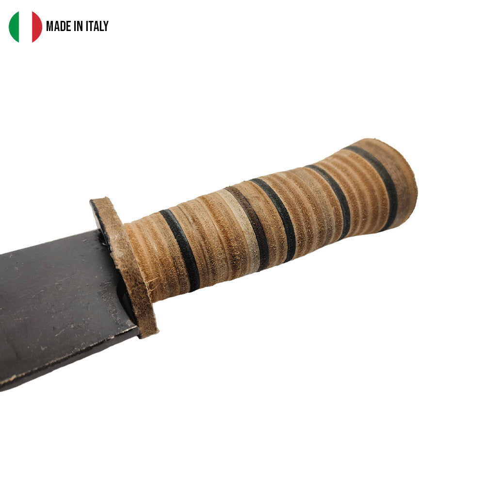 MACHETE N.10 MANICO CUOIO