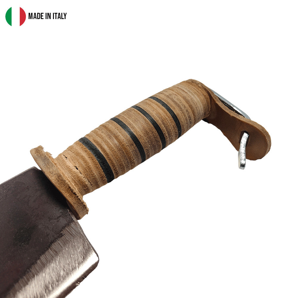 MANARESSO "PIEMONTE" N.24 MANICO CUOIO