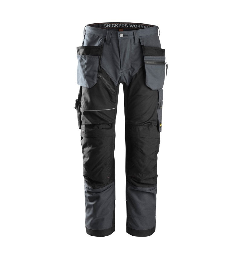 HOSEN "RUFF WORK" GRAU/ SCHWARZ
