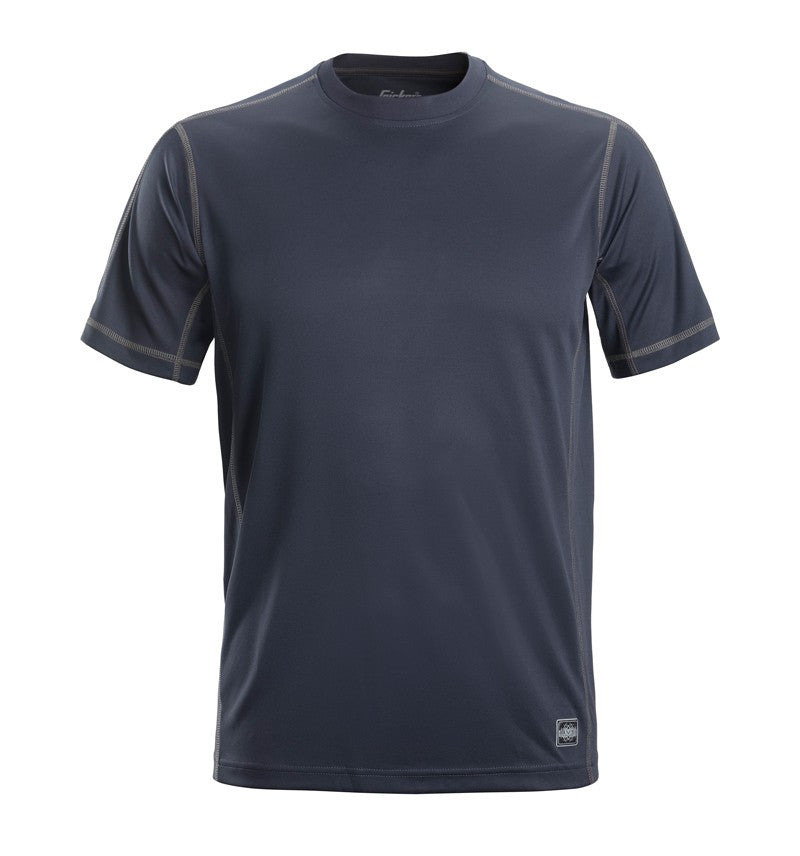 T-SHIRT "AVS" NAVY