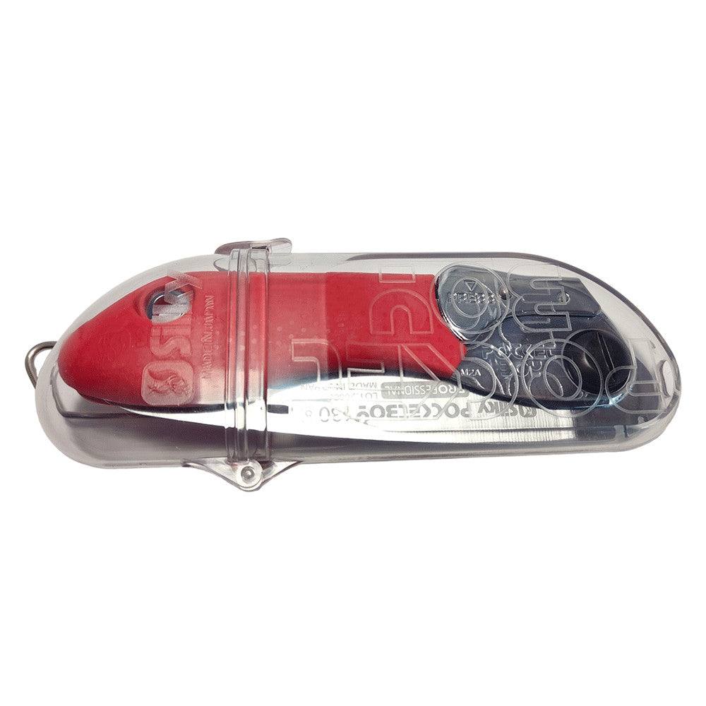 SEGHETTO PIEGHEVOLE POCKETBOY130