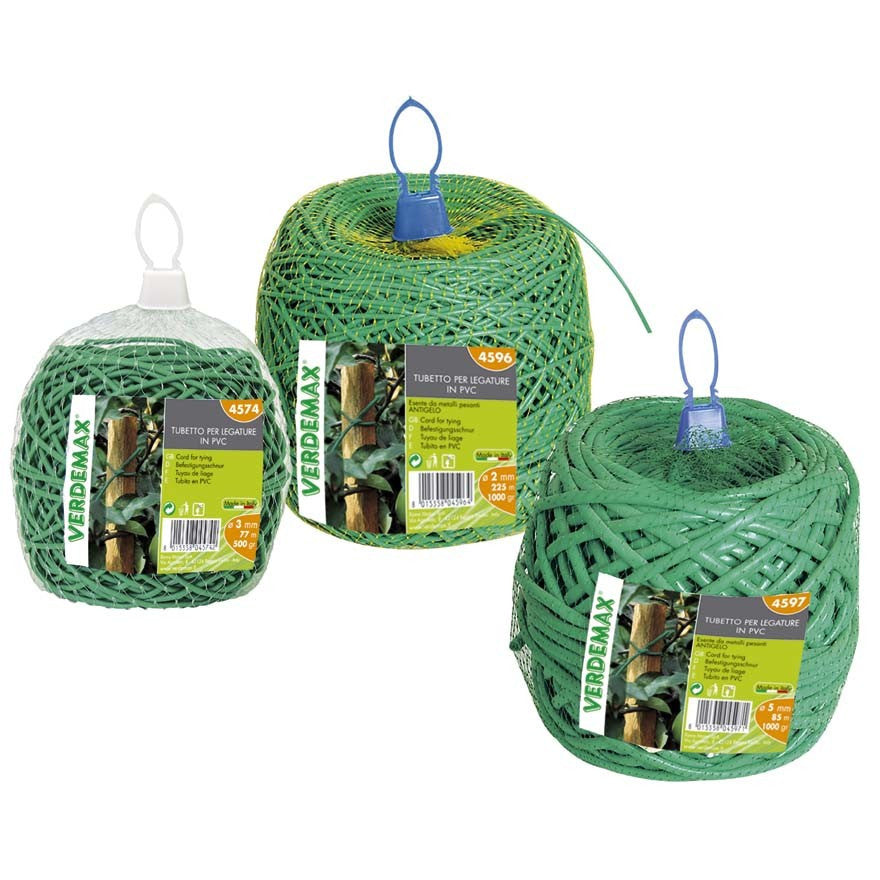 TUBETTO VERDE LEGATURA MM.3