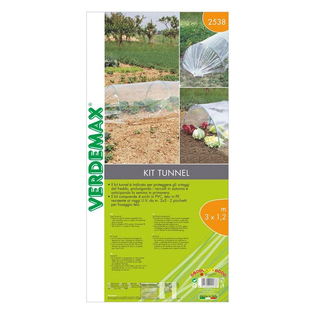 KIT TUNNEL IN PVC mt 3x1,20