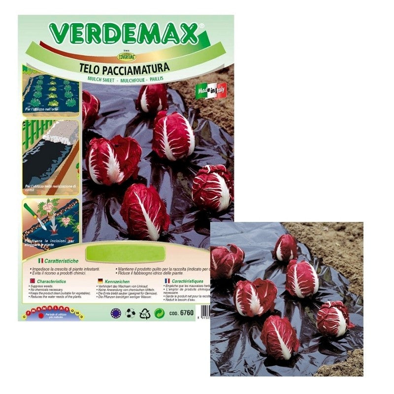 TELO PACCIAMATURA PE MT 1,5x20