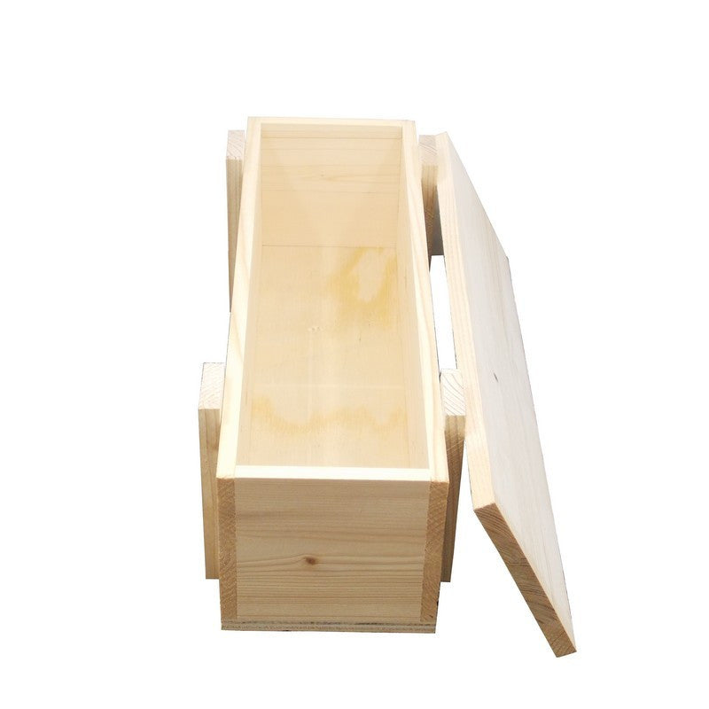 VALIGETTA LEGNO 1 BOTTIGLIA MASSELLO DA INCHIODARE
