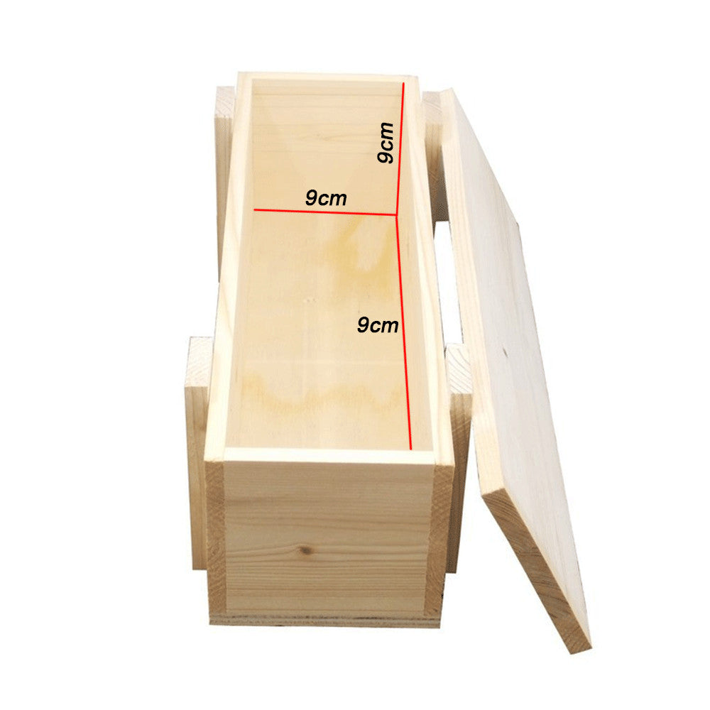 VALIGETTA LEGNO 1 BOTTIGLIA MASSELLO DA INCHIODARE