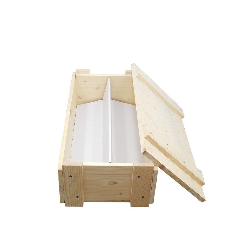 VALIGETTA LEGNO 2 BOTTIGLIE MASSELLO DA INCHIODARE
