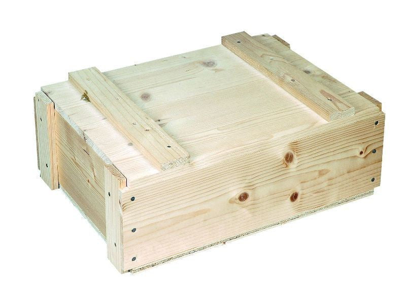 VALIGETTA LEGNO 3 BOTTIGLIE MASSELLO DA INCHIODARE
